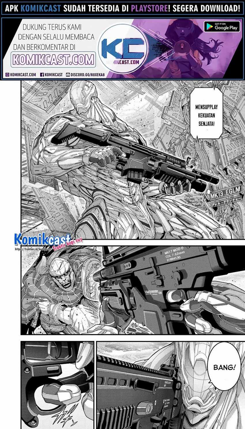 Manuke na FPS Player ga Isekai e Ochita Baai Chapter 22.4 Gambar 10