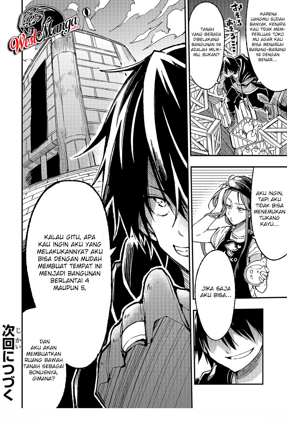 Hitoribocchi no Isekai Kouryaku Chapter 69 Gambar 18