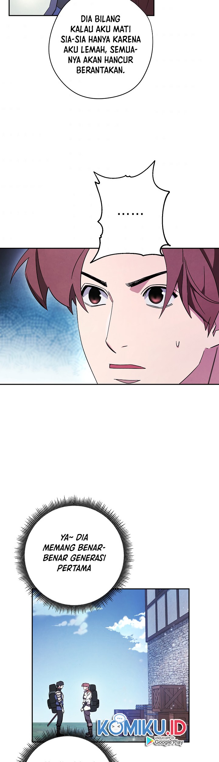 The Live Chapter 66 Gambar 20