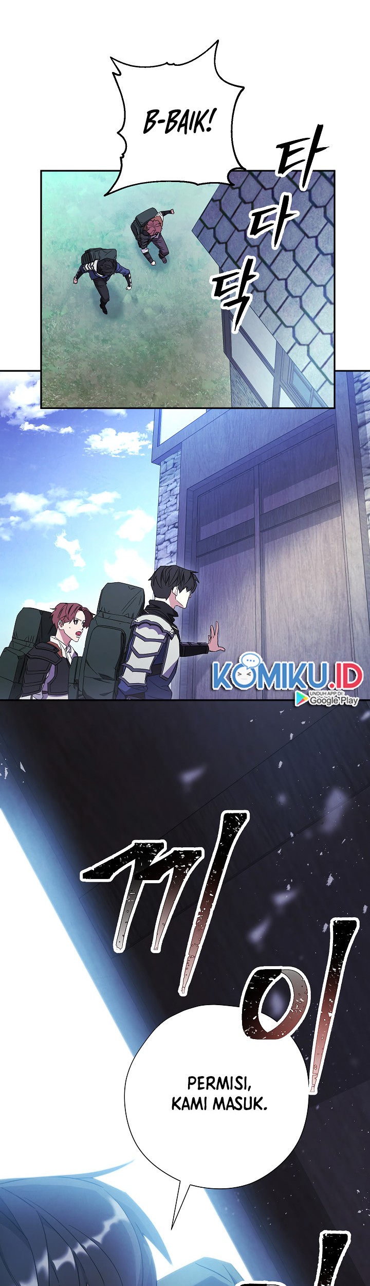 The Live Chapter 66 Gambar 26