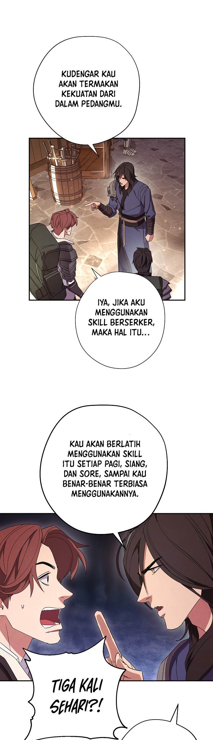 The Live Chapter 66 Gambar 40