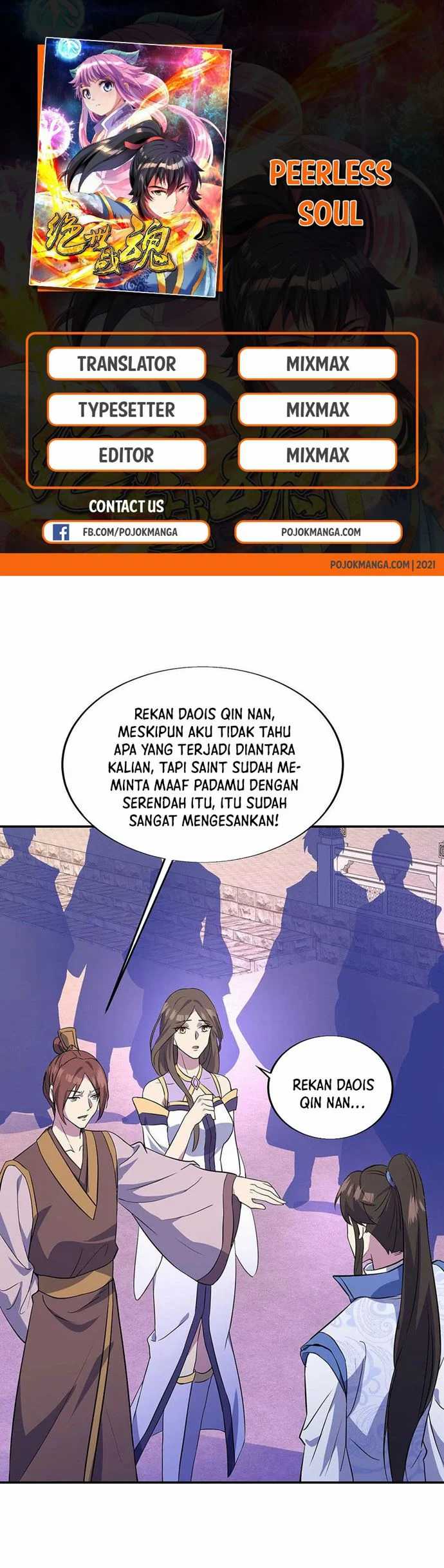 Komik Peerless Soul Chapter 270 gambar nomor 1