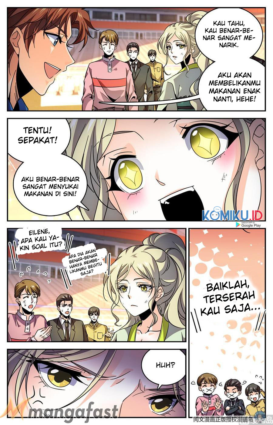 Versatile Mage Chapter 585 Gambar 4