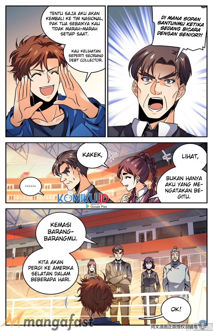 Versatile Mage Chapter 585 Gambar 6