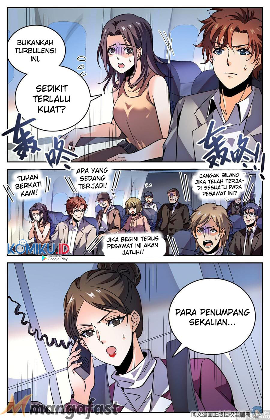 Versatile Mage Chapter 585 Gambar 10