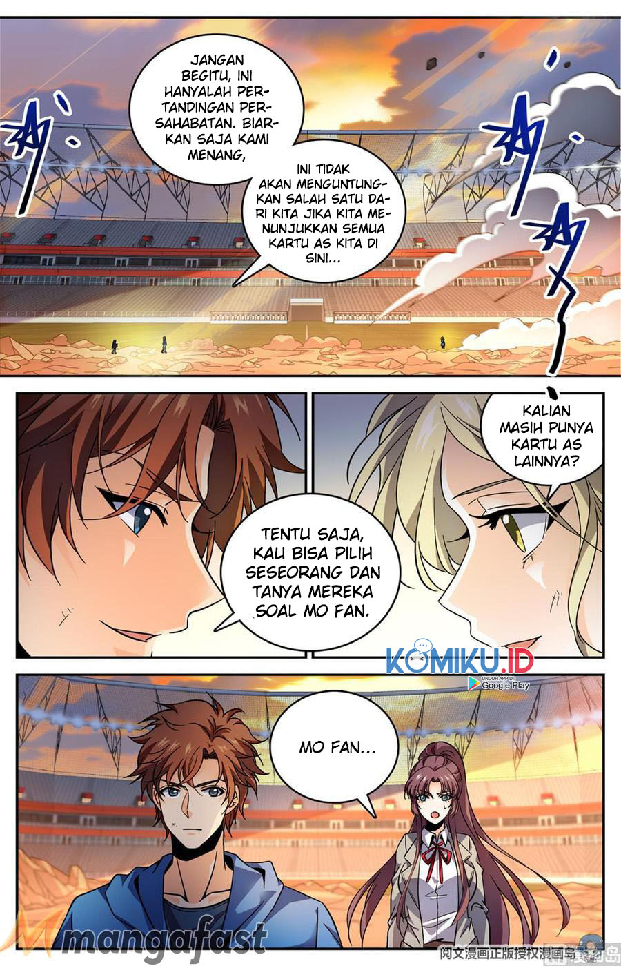 Manhua Versatile Mage Chapter 585 gambar nomor 2