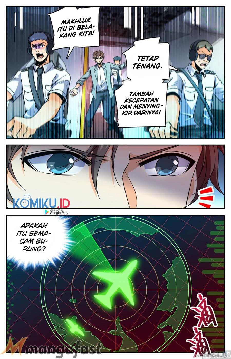 Versatile Mage Chapter 586 Gambar 4