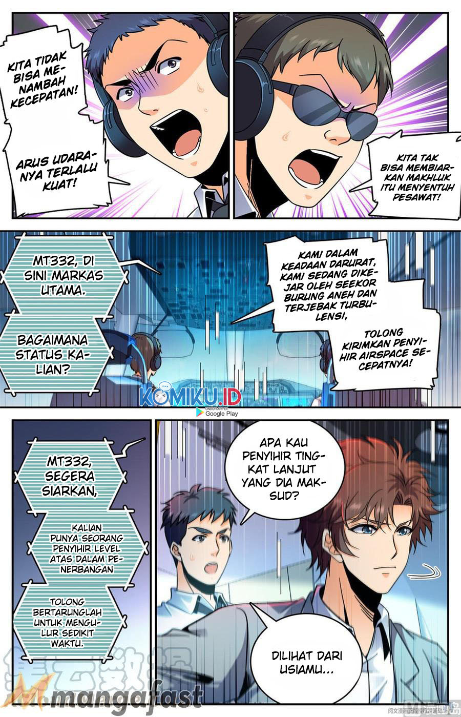 Versatile Mage Chapter 586 Gambar 5