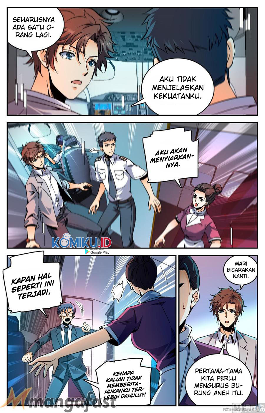 Versatile Mage Chapter 586 Gambar 6