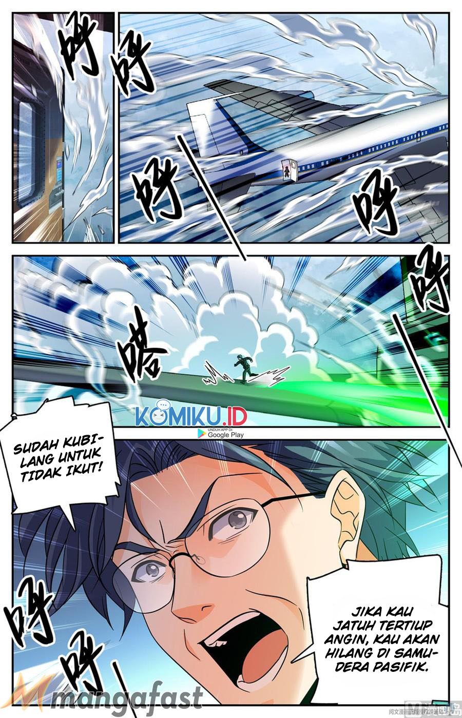 Versatile Mage Chapter 586 Gambar 8
