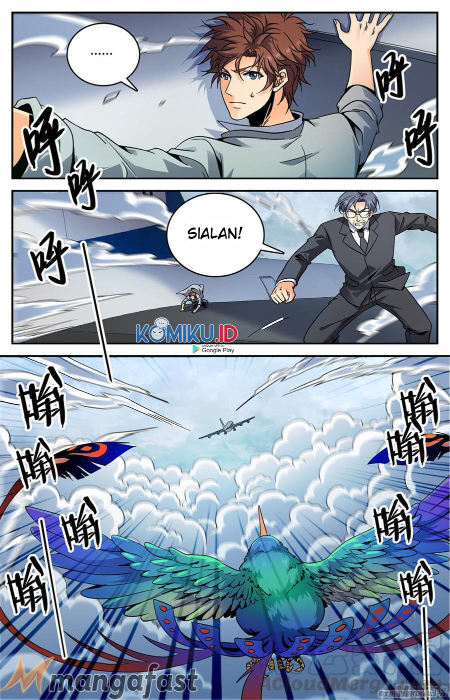 Versatile Mage Chapter 586 Gambar 9