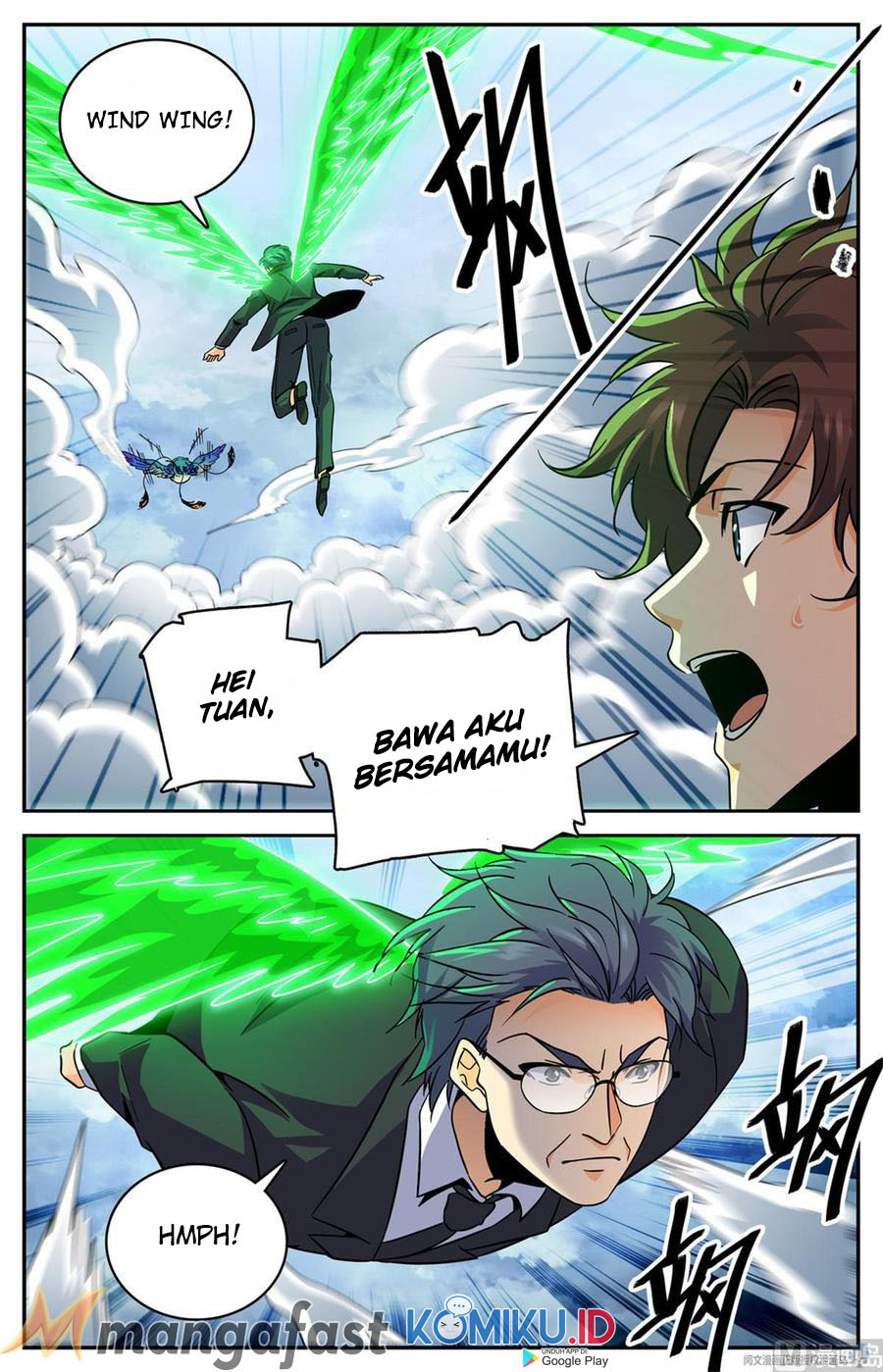 Versatile Mage Chapter 586 Gambar 10