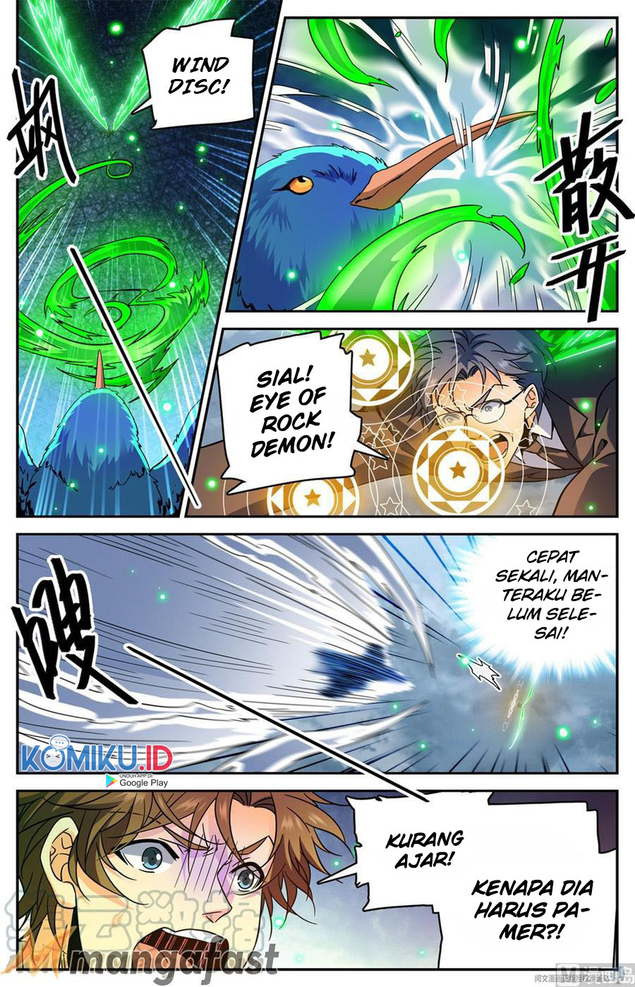 Versatile Mage Chapter 586 Gambar 11