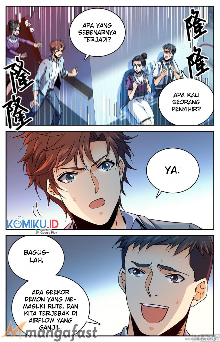 Manhua Versatile Mage Chapter 586 gambar nomor 2