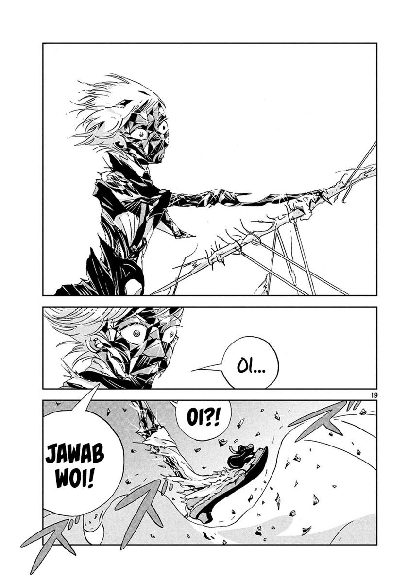 Houseki no Kuni Chapter 37 Gambar 19