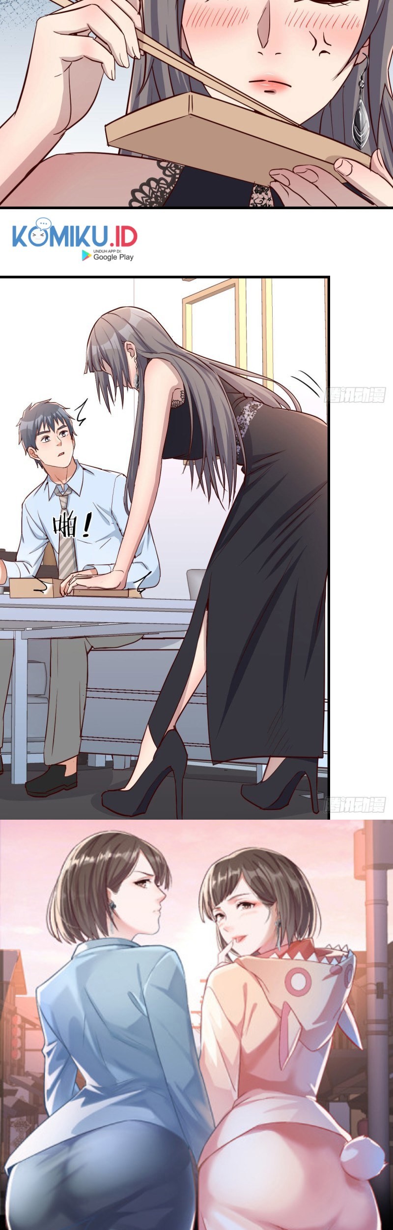 I Have Twin Girlfriends Chapter 17 Gambar 32