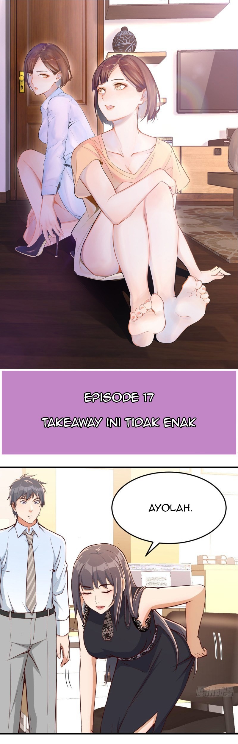 I Have Twin Girlfriends Chapter 17 Gambar 3