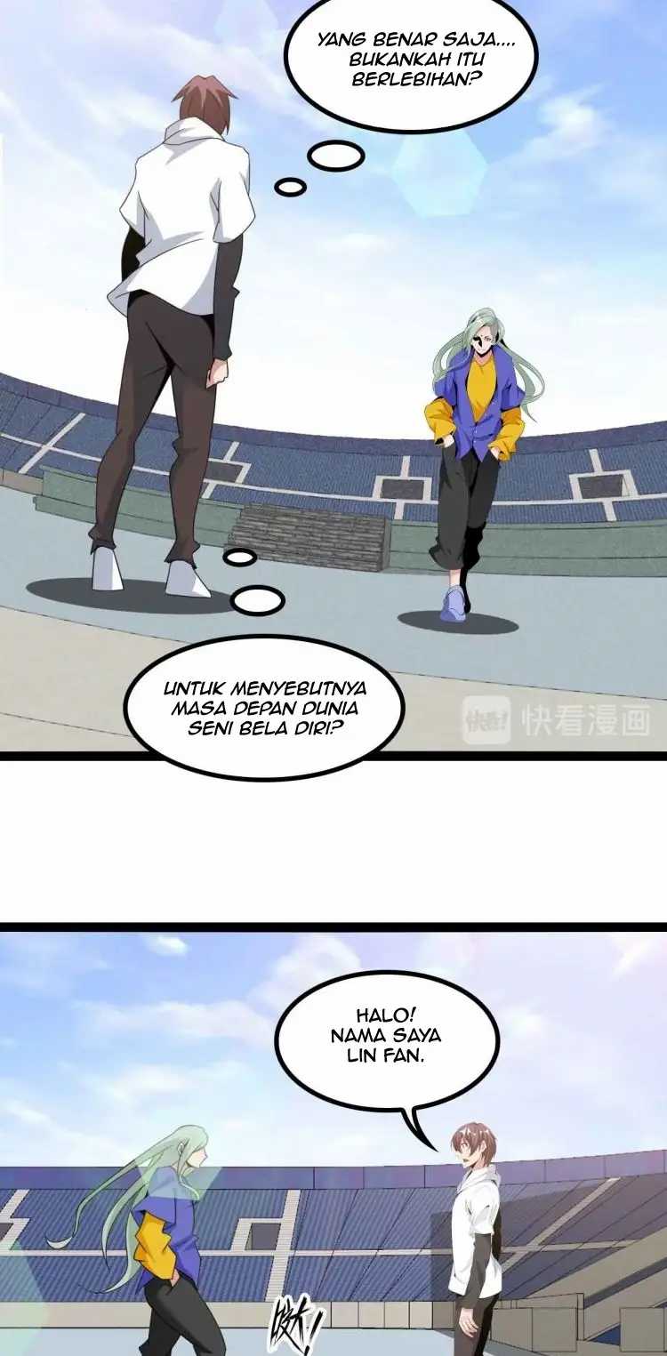 I Am an Invincible Genius Chapter 157 Gambar 20