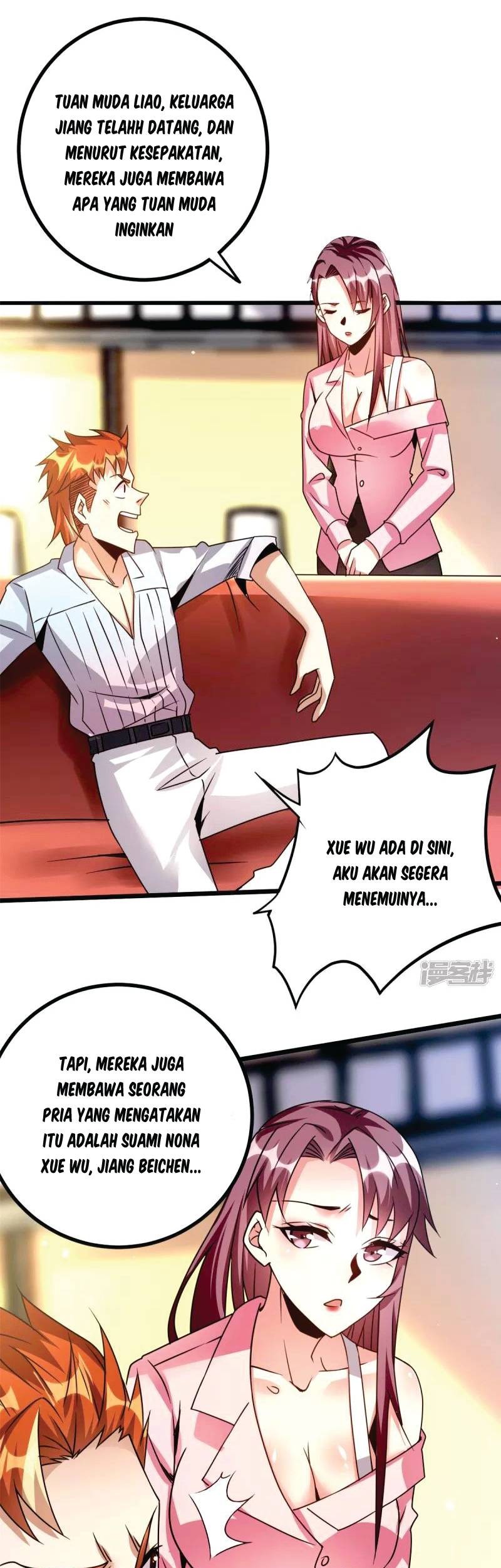 God of War Dragon Son-in-law Chapter 18.2 Gambar 14