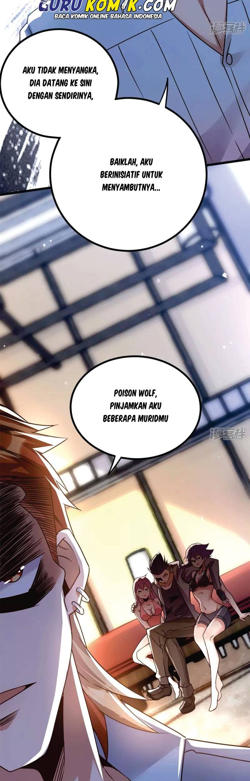 God of War Dragon Son-in-law Chapter 18.2 Gambar 16