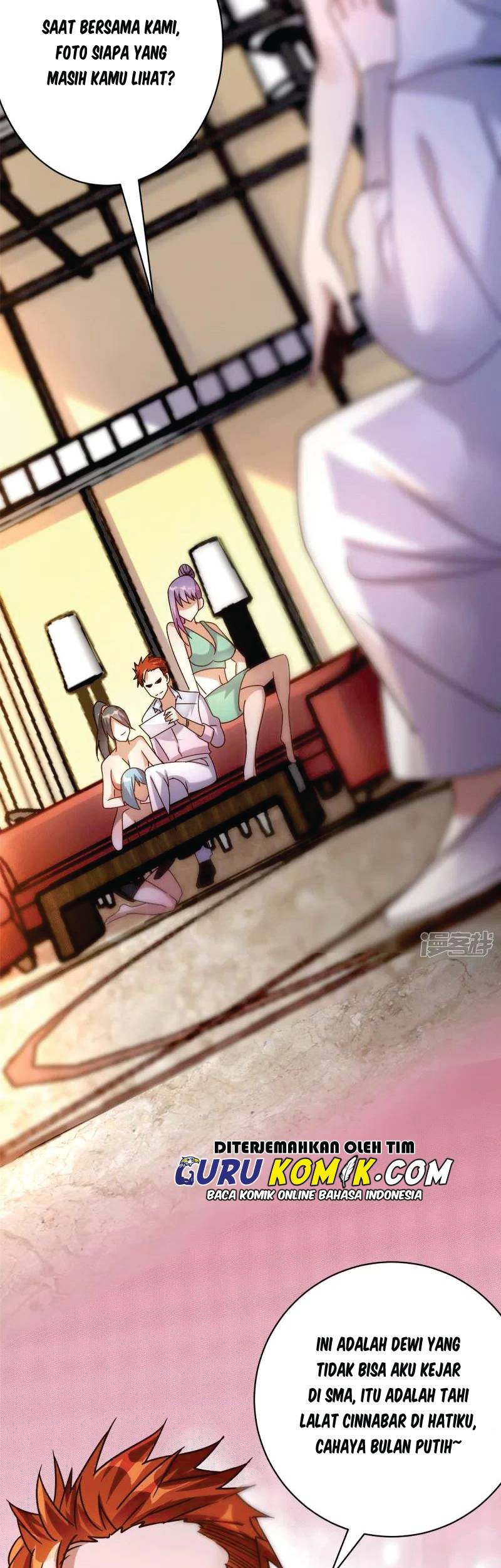 God of War Dragon Son-in-law Chapter 18.2 Gambar 6