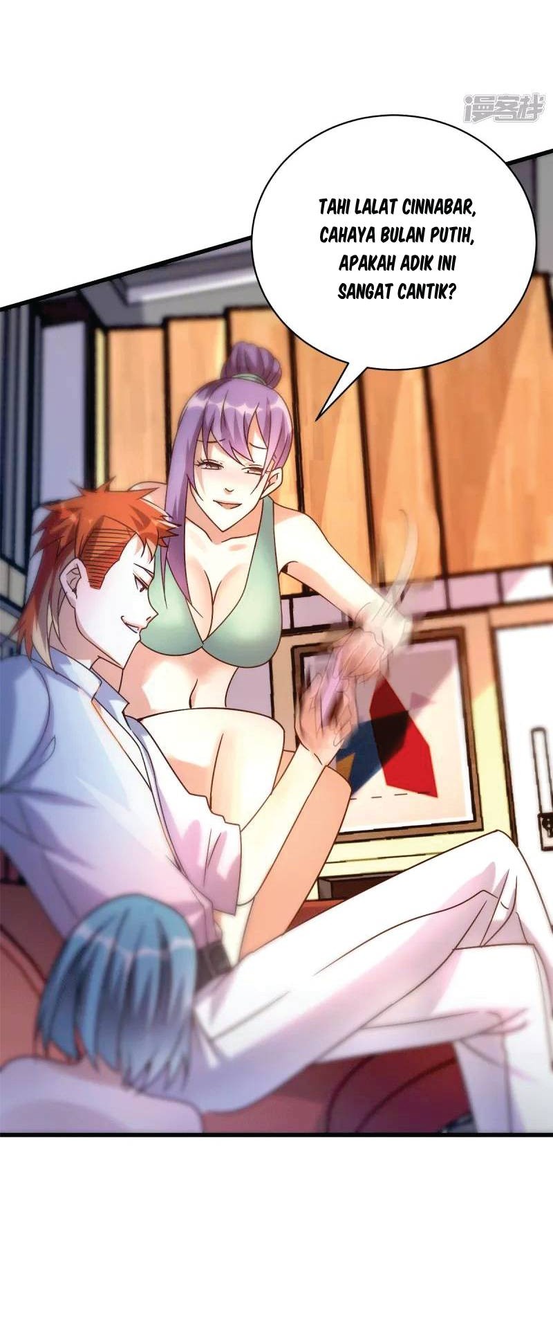 God of War Dragon Son-in-law Chapter 18.2 Gambar 8