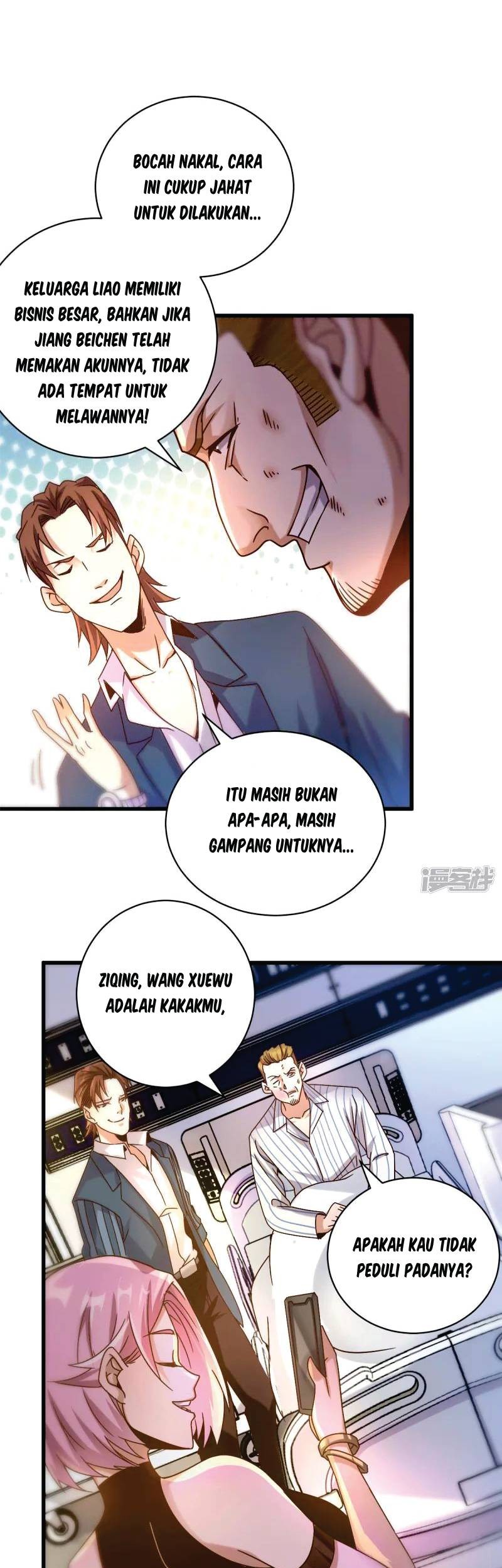 Manhua God of War Dragon Son-in-law Chapter 18.2 gambar nomor 2