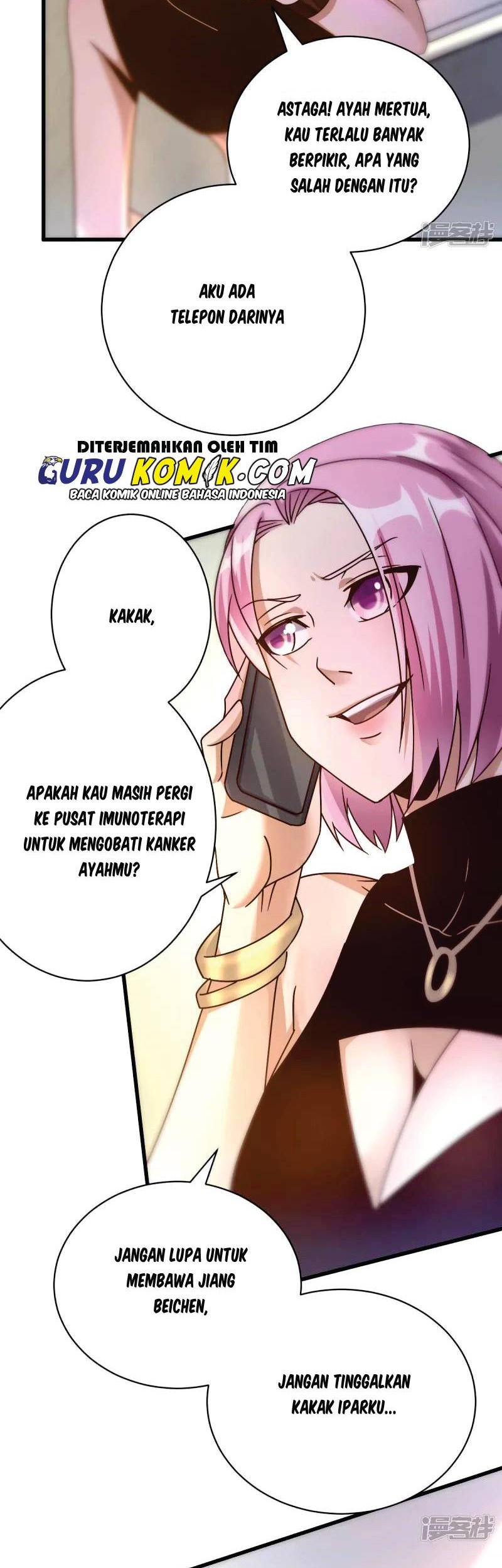 God of War Dragon Son-in-law Chapter 18.2 Gambar 3