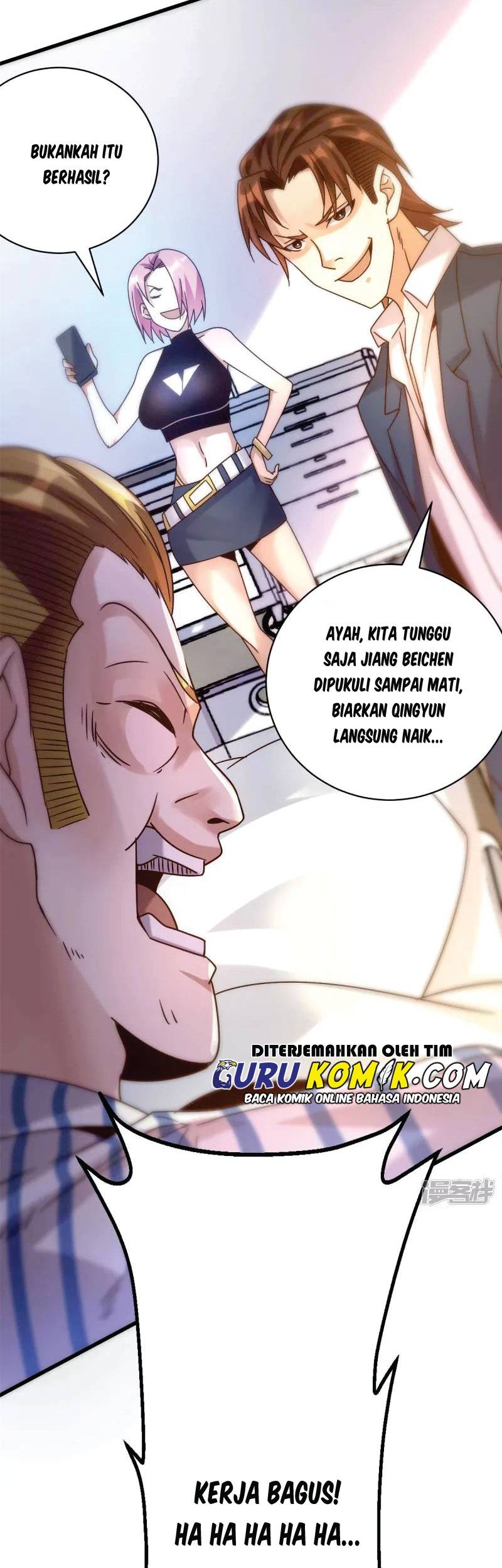 God of War Dragon Son-in-law Chapter 18.2 Gambar 4