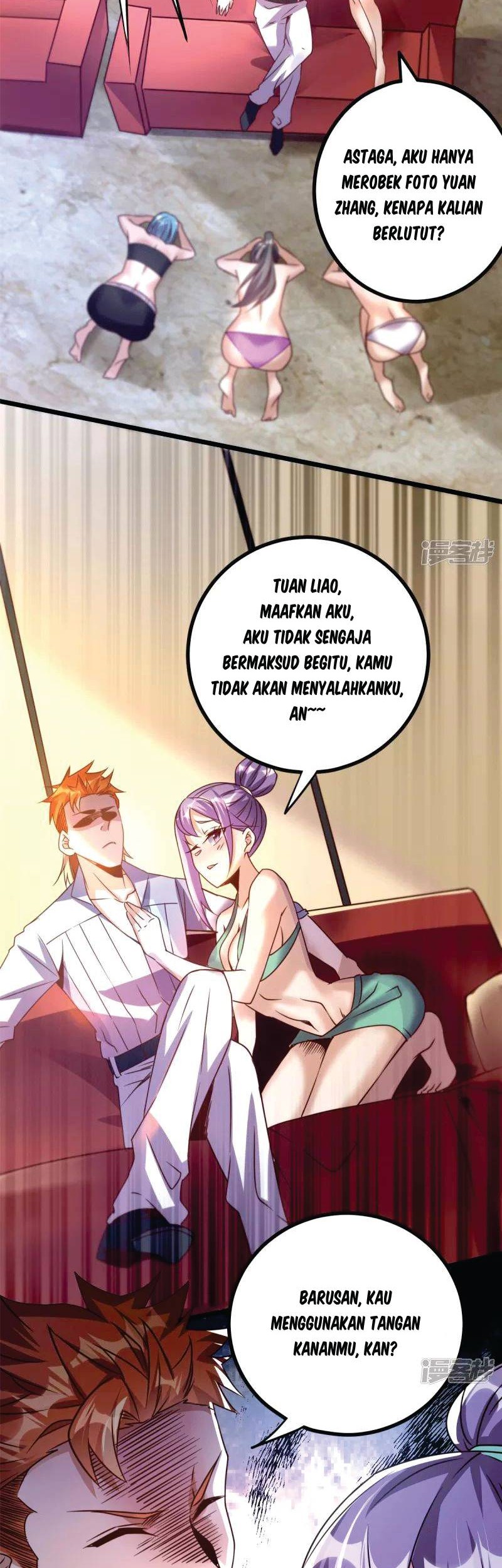 God of War Dragon Son-in-law Chapter 18.2 Gambar 10