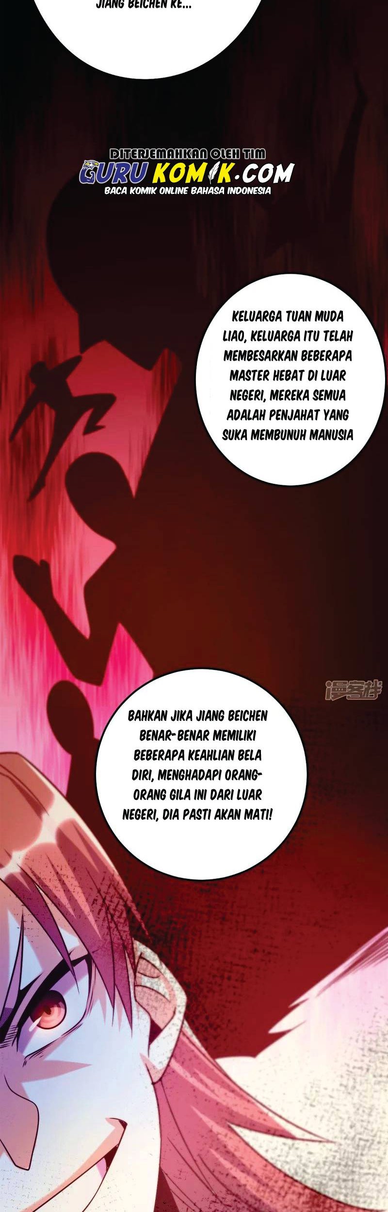 God of War Dragon Son-in-law Chapter 18.1 Gambar 17