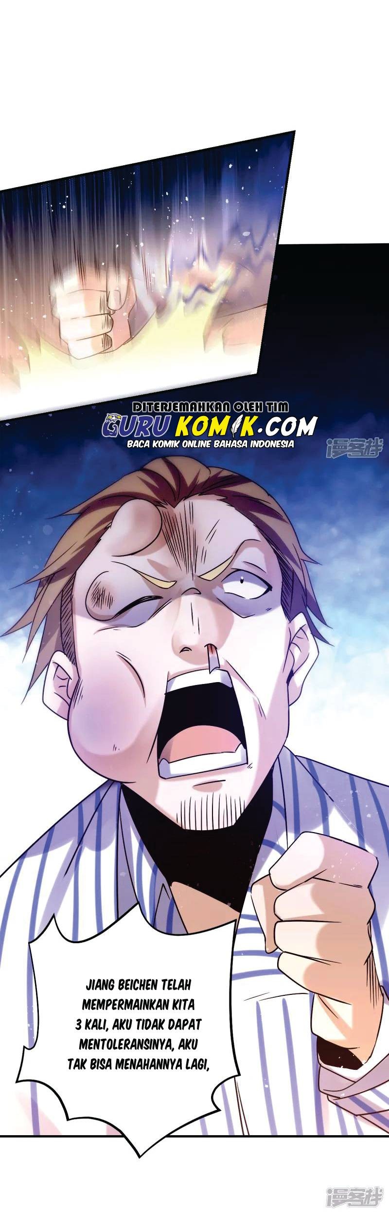 God of War Dragon Son-in-law Chapter 18.1 Gambar 14