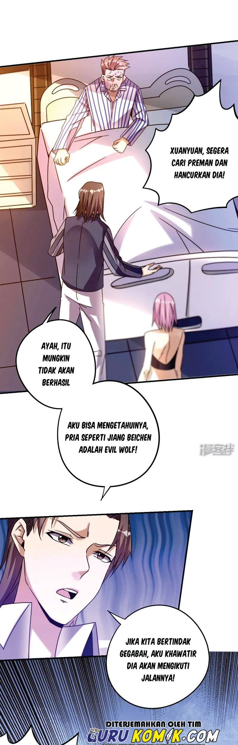 God of War Dragon Son-in-law Chapter 18.1 Gambar 15