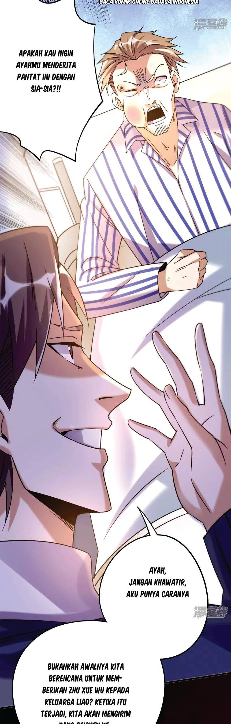 God of War Dragon Son-in-law Chapter 18.1 Gambar 16