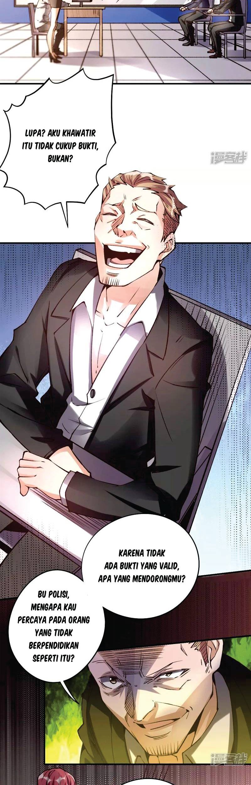 God of War Dragon Son-in-law Chapter 18.1 Gambar 5