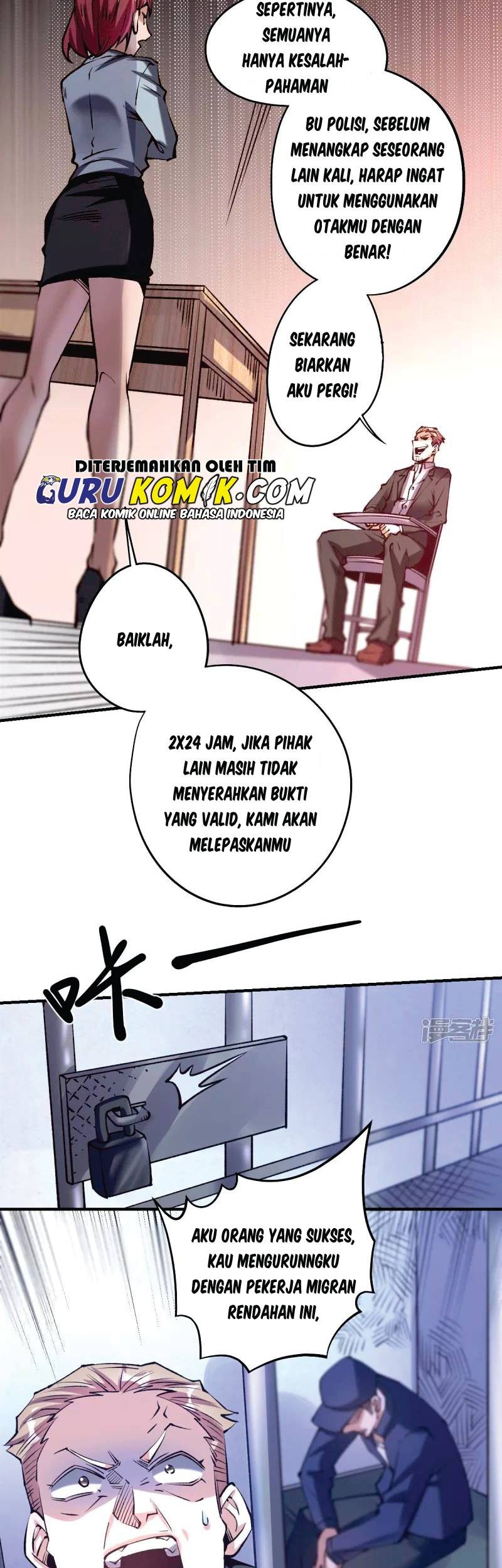 God of War Dragon Son-in-law Chapter 18.1 Gambar 6