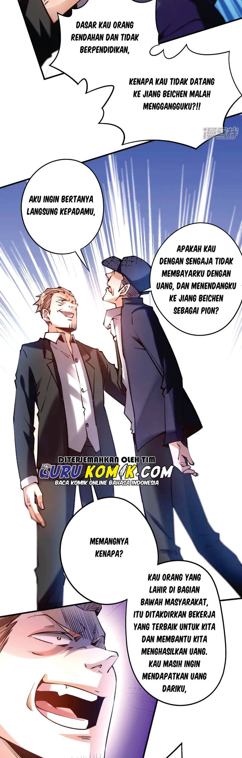 God of War Dragon Son-in-law Chapter 18.1 Gambar 8