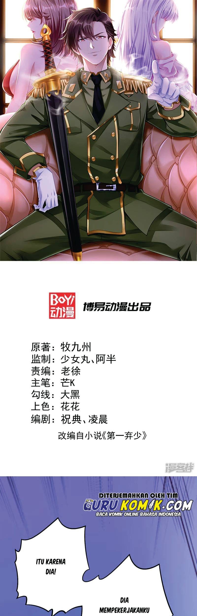 Manhua God of War Dragon Son-in-law Chapter 18.1 gambar nomor 2