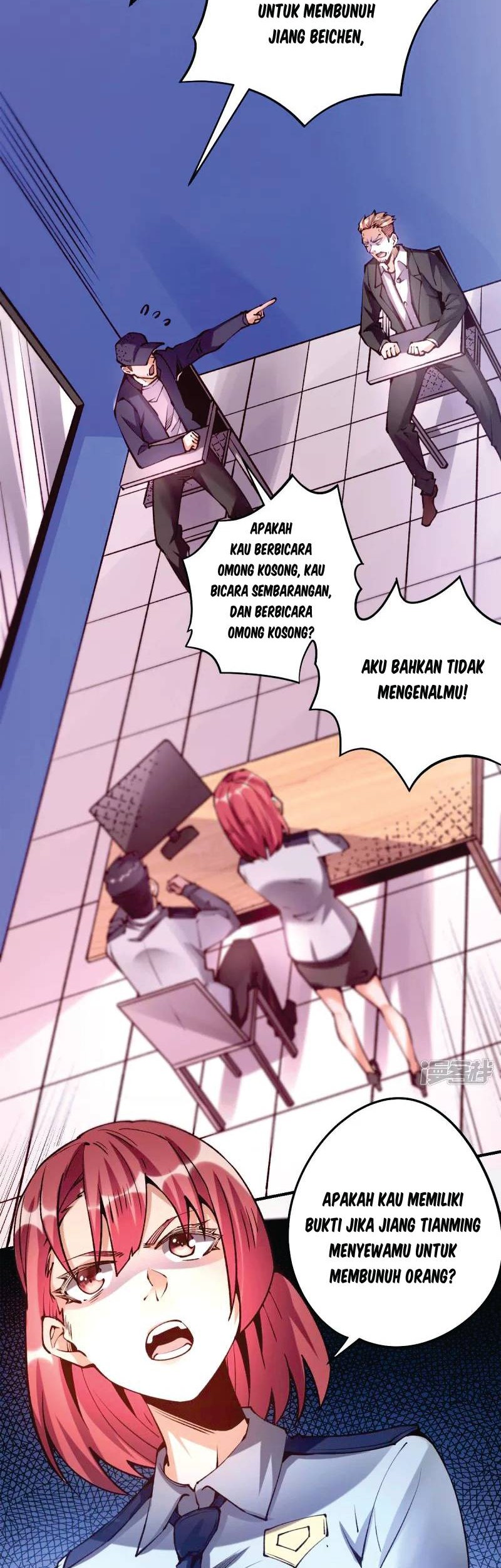 God of War Dragon Son-in-law Chapter 18.1 Gambar 3