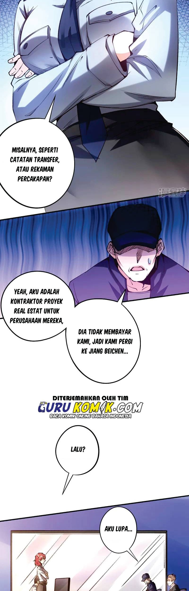 God of War Dragon Son-in-law Chapter 18.1 Gambar 4