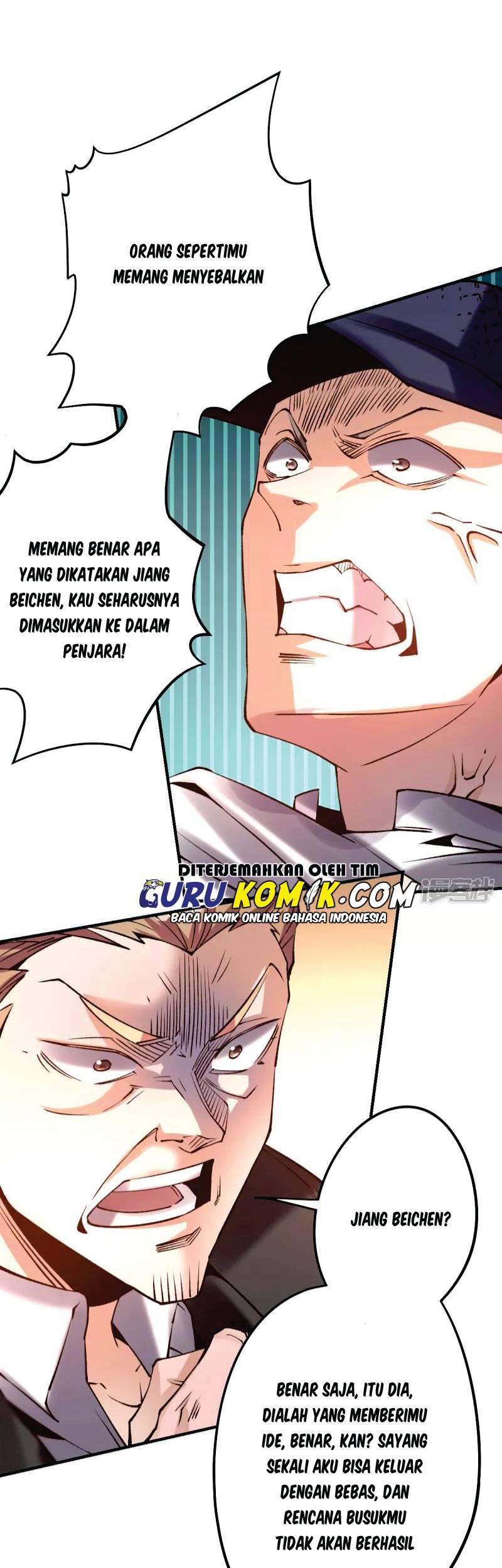 God of War Dragon Son-in-law Chapter 18.1 Gambar 10