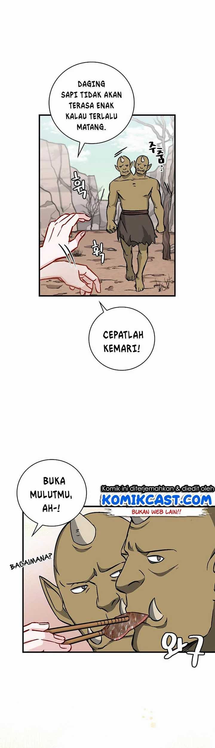 Leveling Up, By Only Eating! Chapter 53 Gambar 23