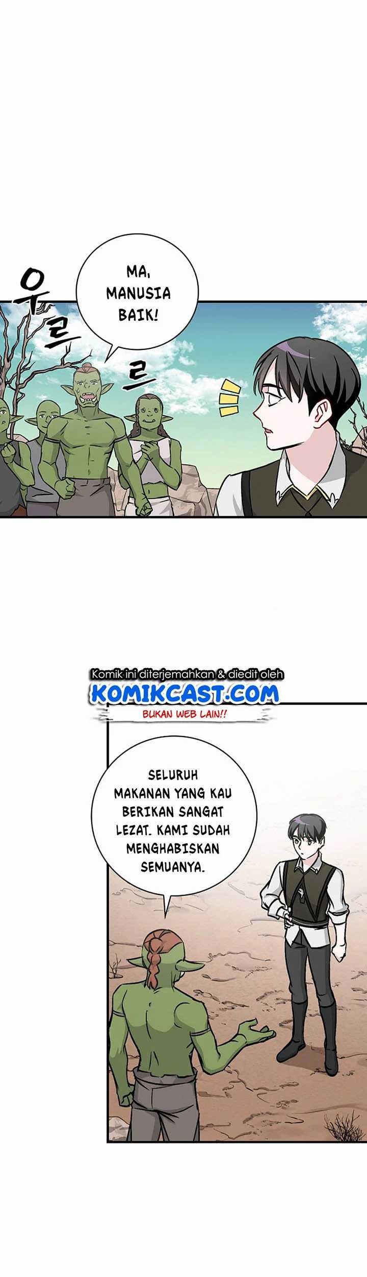 Manhwa Leveling Up, By Only Eating! Chapter 53 gambar nomor 2