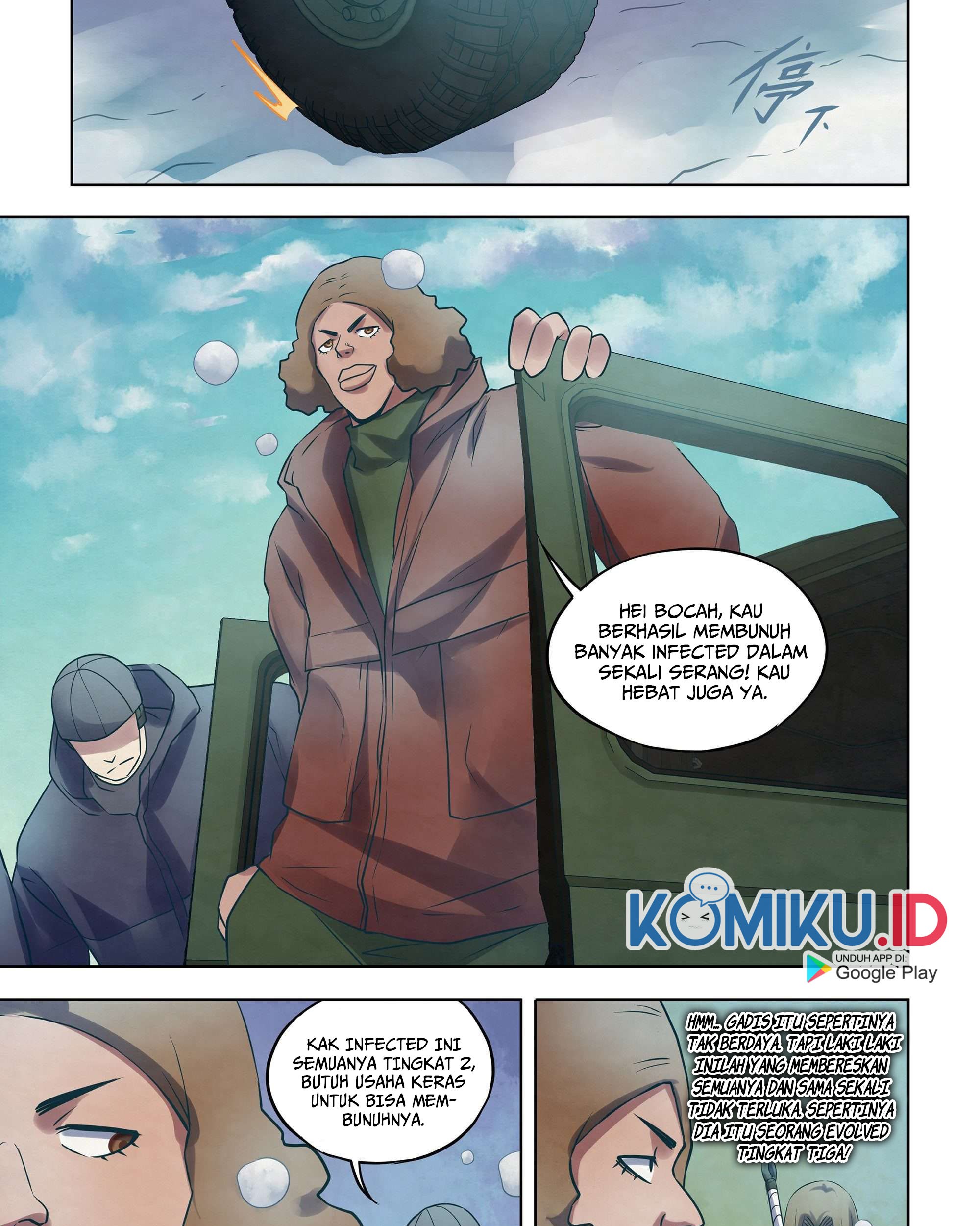 The Last Human Chapter 323 Gambar 7