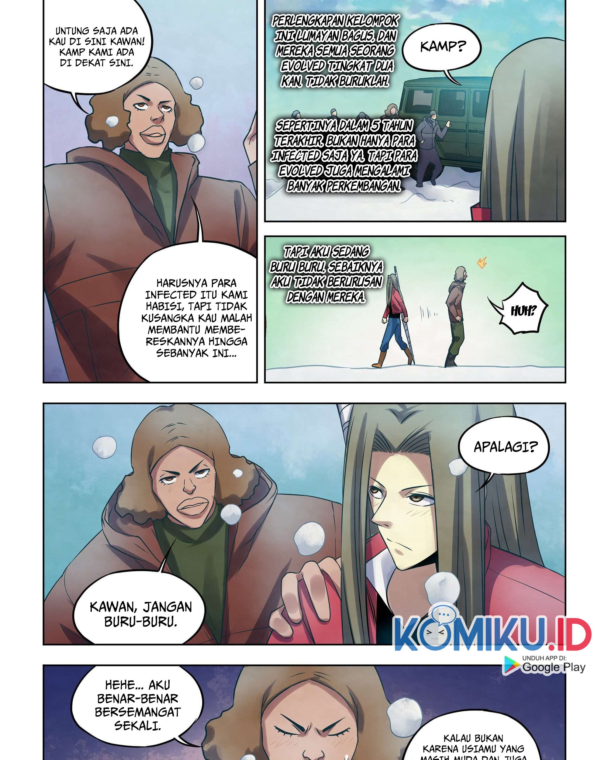 The Last Human Chapter 323 Gambar 9