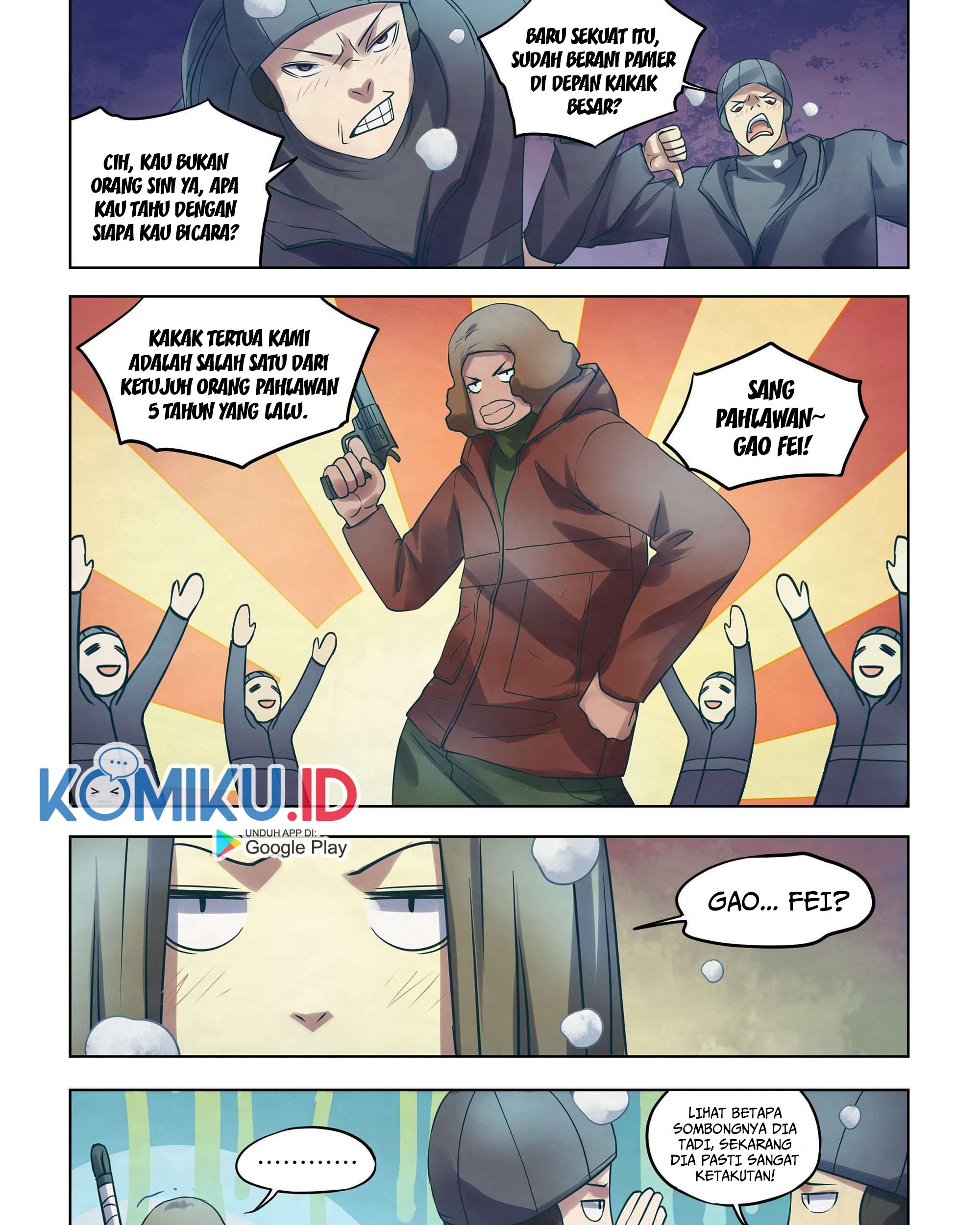 The Last Human Chapter 323 Gambar 11