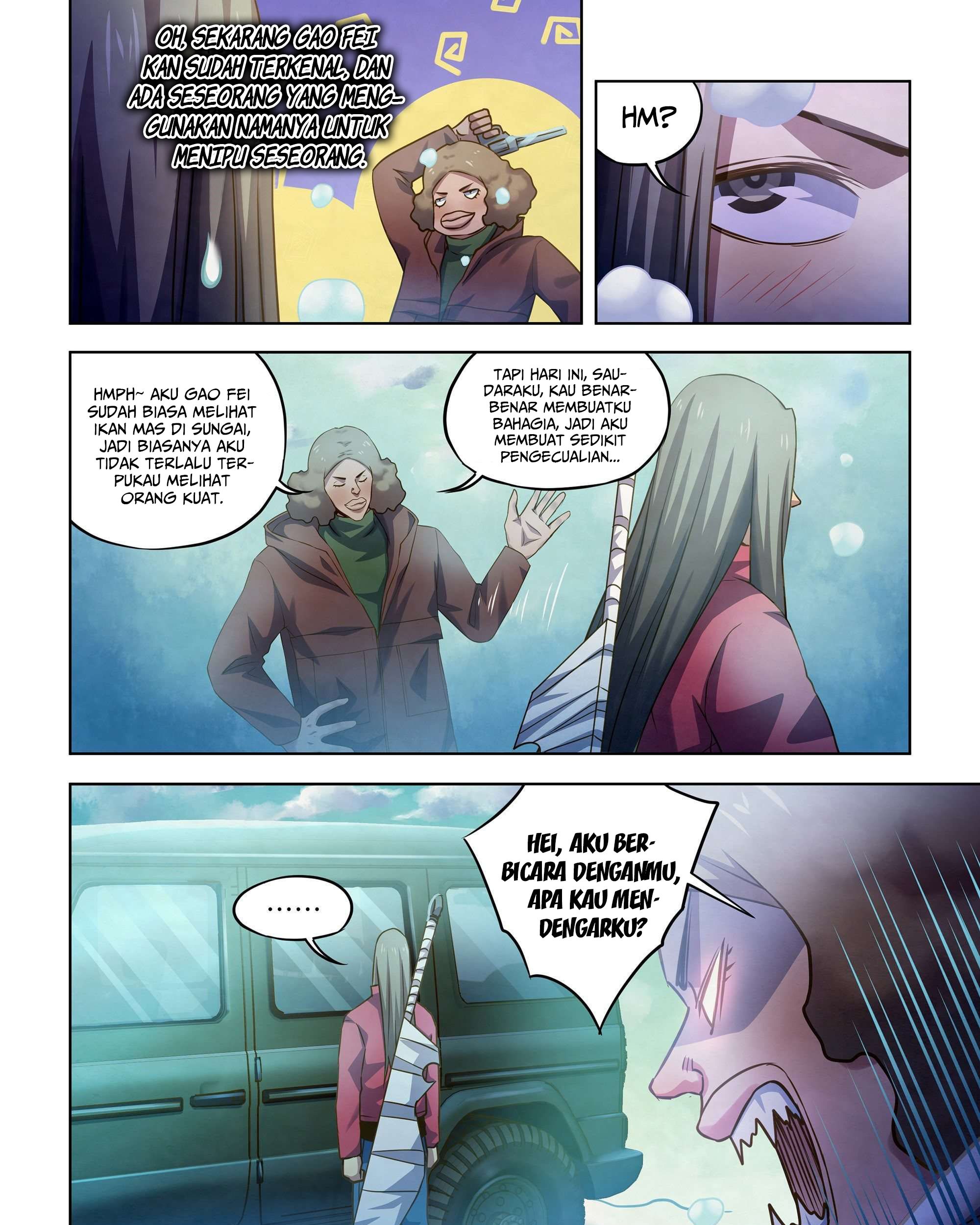 The Last Human Chapter 323 Gambar 13