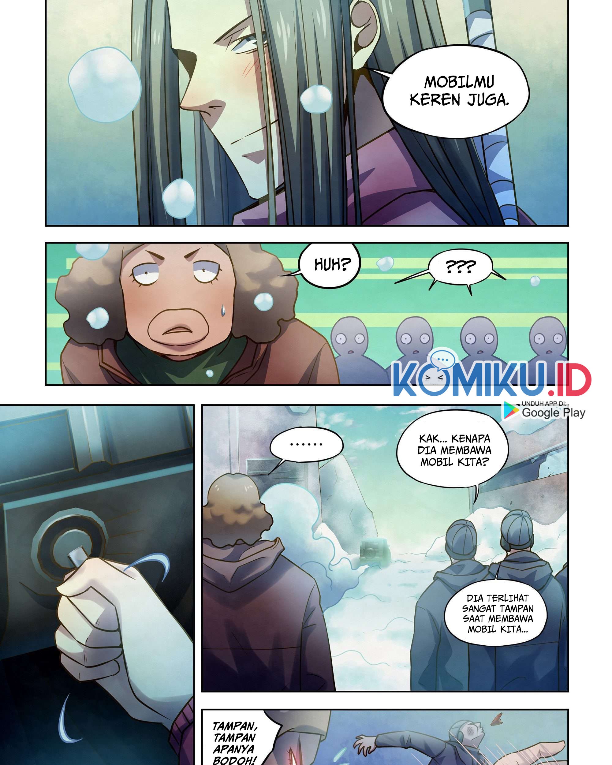 The Last Human Chapter 323 Gambar 15