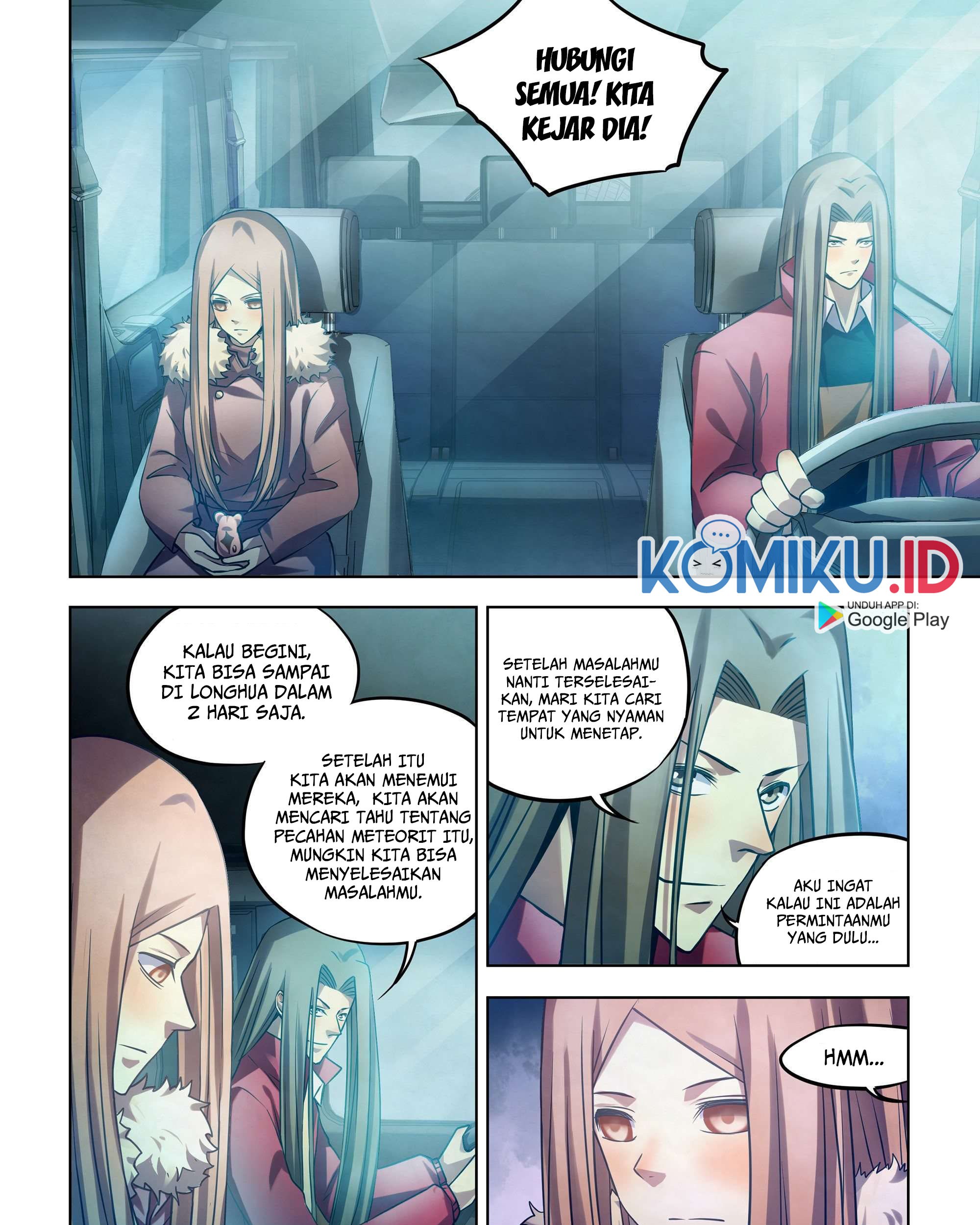 The Last Human Chapter 323 Gambar 17