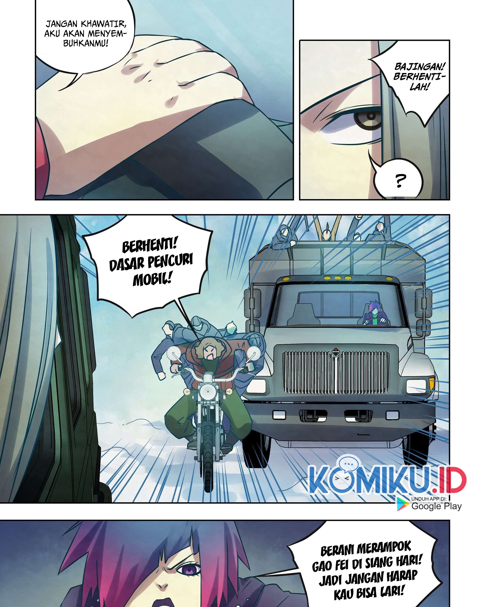 The Last Human Chapter 323 Gambar 19